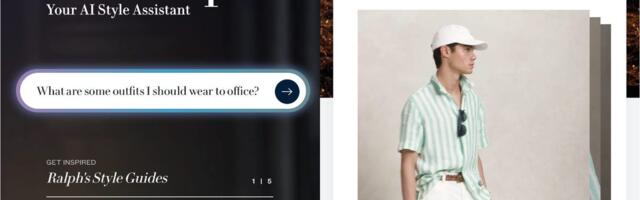 Ralph Lauren's AI styling app feels luxe and exclusive — but it admits you still need to try clothes on
