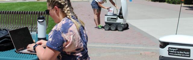 The robots are coming: How food delivery bots are conquering college campuses The robots are coming: How food delivery bots are conquering college campuses