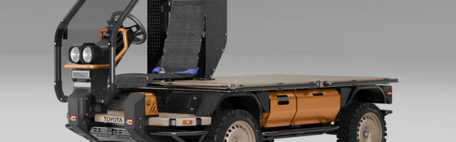 Toyota's New Concept Pickup Is As Barebones As A Truck Can Get