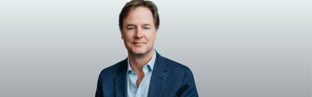 Nick Clegg: ‘Europe is competing with one arm tied behind its back’