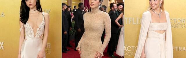 The best-dressed celebrities at the 2026 Actor Awards