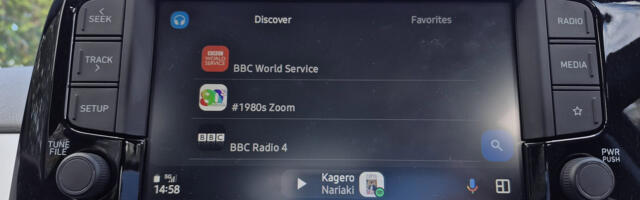 Android Auto is one step closer to controlling your car’s built-in radio tuner