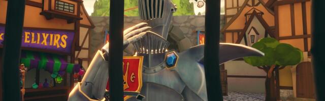 Fabula Rasa is the new AI VR game that made me ask: Is this the future of RPGs?