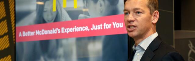 McDonald's CEO said he blames his mother for his infamous Big Arch taste test