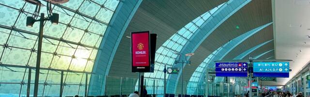 Dubai International Airport Passenger Traffic Plunged 66% in March as Iran War Closed Airspace