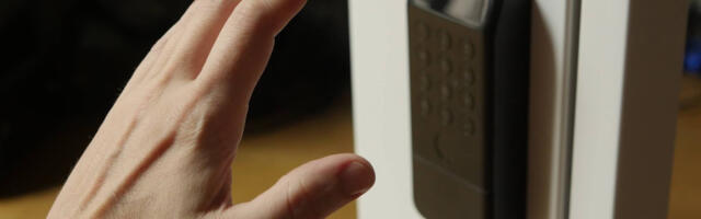 I’ve got to hand it to the SwitchBot Lock Vision Pro and its palm-vein authentication