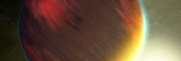 We've seen helium baked off a rocky exoplanet's atmosphere