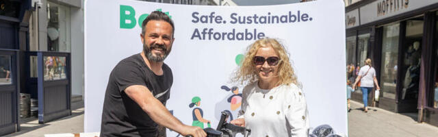 Bolt to Launch its First Irish Electric Bike Service in Sligo