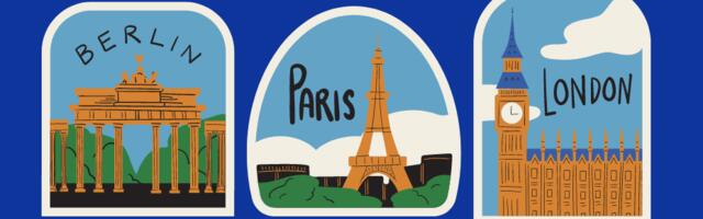 Berlin Paris London: Building Startup Ecosystems