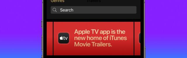 Apple to Sunset iTunes Movie Trailers App, Roll into TV App