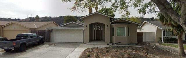 Sale closed in San Jose: $1.7 million for a three-bedroom home