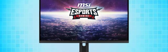 MSI 27-Inch 4K 144Hz Monitor Drops to $305 at Newegg