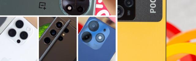 Top 20 phones of the year 2023