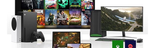 Xbox Cloud Gaming adding mouse and keyboard support