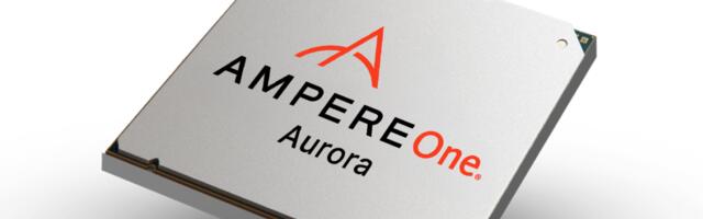 Ampere unveils monstrous 512-core AmpereOne Auroa processor — custom AI engine, support for HBM memory