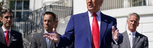 Trump announces 90-day pause on tariffs, excluding China