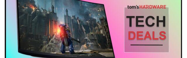 Save $300 on this 32-inch QD-OLED Alienware AW3225QF beauty — experience 4K at 240Hz