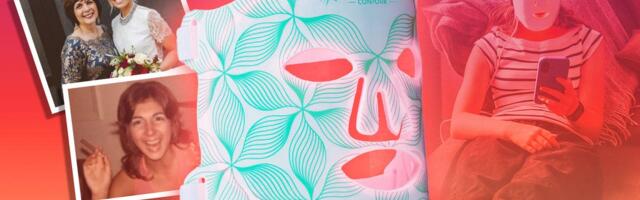 How a Red Light Mask Is Helping Me Heal More Than Just My Skin
