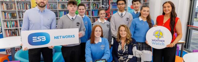 ESB Networks Aims to Further Boost Energy Awareness as the Weather Watch Schools Programme Expands