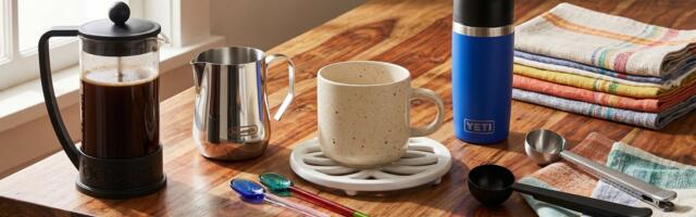 15 sub-$50 accessories to give your coffee station an instant boost (and they'd all make excellent Mother's Day gifts)