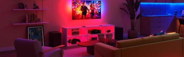 There's a new alternative to the Philips Hue Play HDMI Sync Box 8K for immersive smart lighting synced to your TV — it's way cheaper, it still supports 4K 120Hz passthrough, it works with WiZ bulbs, and it comes from… Philips