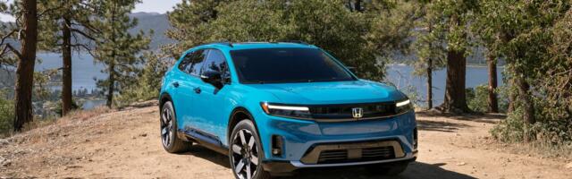 Honda's message to current EV owners: 'Consider a hybrid'