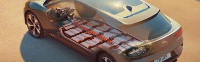 Jaguar’s turning its used batteries into portable EV chargers
