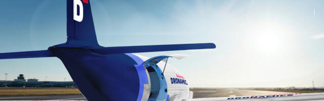 Dronamics delivered £33.5m for autonomous cargo drones