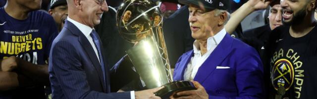 Rams owner Stan Kroenke has won NFL, NHL and NBA titles in 18-month stretch