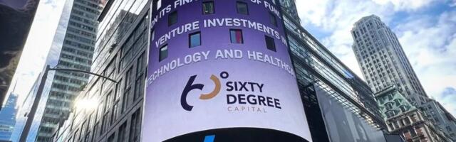 Sixty Degree Capital closes $338 million CAD for third venture fund