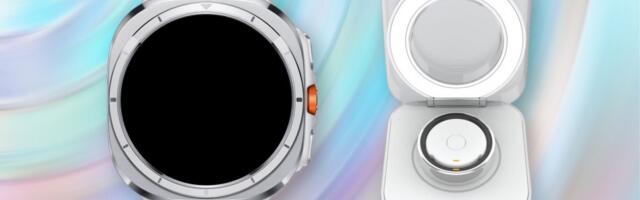 Leaked images show the Samsung Galaxy Watch Ultra, plus the Galaxy Ring in its charging chase