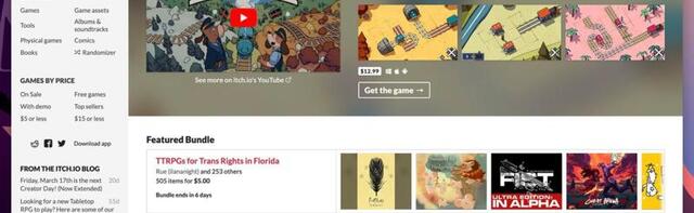 Indie Game Platform Itch.io Says Its Domain Was Nuked Due to ‘Trash AI-Powered’ Phishing Report