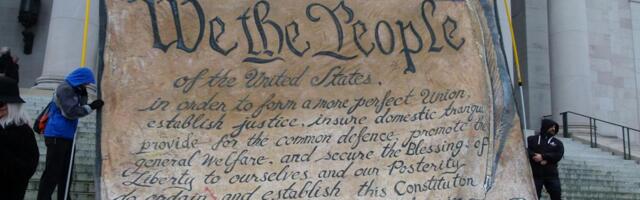 Sections on habeas corpus and nobility titles were temporarily removed from Congress' US Constitution website