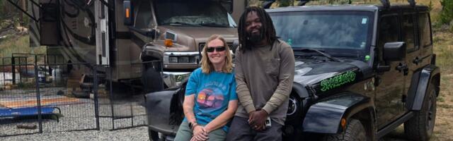 How this couple ditched their home and regular jobs to live full-time in an RV — and why it's working 5 years later