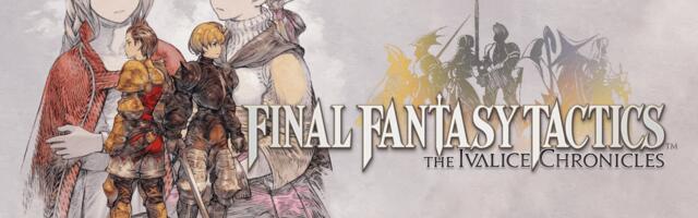 Where has Final Fantasy Tactics been all my life?