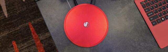 Im obsessed with Qualcomms circular mini PC, the UFO. Too bad you cant buy it.