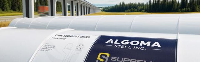 TransPod partners with Canadian steelmakers for 1,000-km/h Alberta rail project