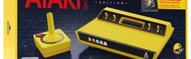 Atari 2600+ PAC-MAN Edition Launches Worldwide With Modern Features And Retro Design