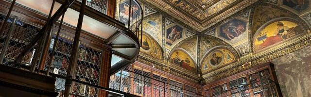Forget JPMorgan's new $3 billion tower. Take a peek inside the founder's 119-year-old library.