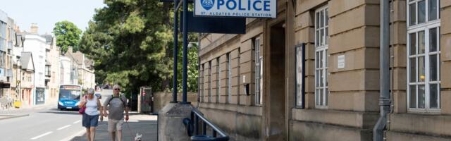 Thames Valley Police roll out facial recognition vans