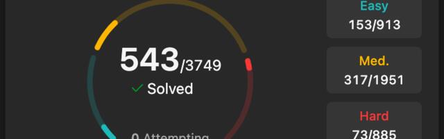 Leetcode. С нуля до 500+ задач. Сможешь и ты