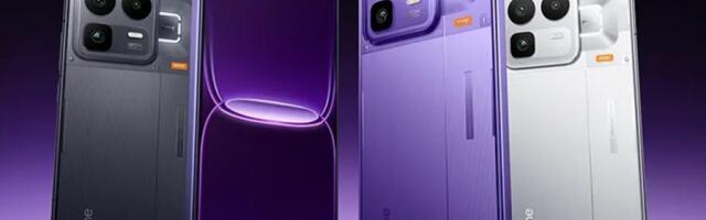 Realme Neo8 showcased in all three colorways