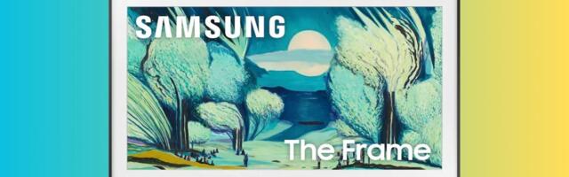 The TV that doesn’t look like a TV is $600 off right now