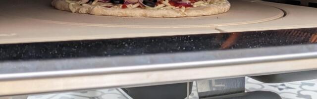 I Tried Ooni's First-Ever Rotating Pizza Stone. My Homemade Pies Have Never Been Better