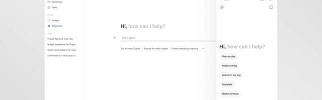 Microsoft debuts a more buttoned-up look for Copilot