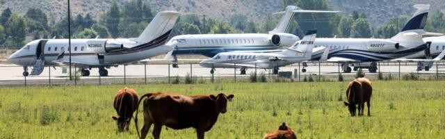 Private jets descend on Sun Valley's invite-only 'summer camp for billionaires'