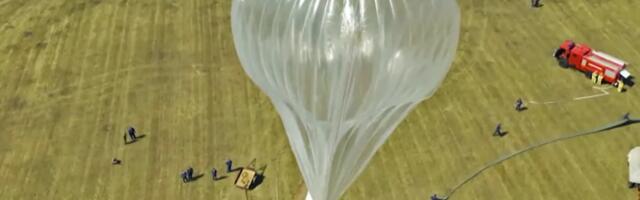 Like Google’s Project Loon, but for missiles: Ukraine is weaponizing stratospheric balloons to boost strike range