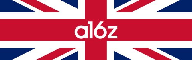 Andreessen Horowitz to open first international office in London