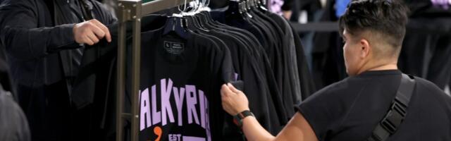 For the Valkyries, business is booming already