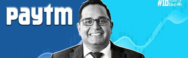 Paytm Founder Vijay Shekhar Sharma Laments His Choice Of Investment Bankers For IPO